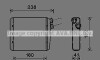 Радиатор отопителя салона Volvo S60 (10-), S80 (06-), XC60 (08-),XC70 (07-)/Rang - (30767275, 6G9N18D557BA, LR002632) AVA COOLING VOA6163 (фото 1)