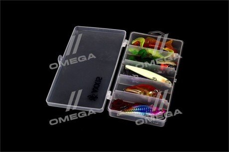 Набір воблерів силикон+метал 33 шт - Axxis AX1246