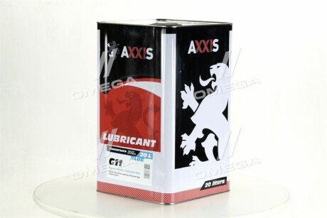 Антифриз <> BLUE концентрат G11 (-80C) синій (Каністра 20л/22,4кг) - Axxis AX-2095