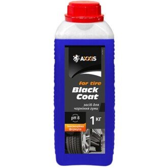 Чорніння гуми Black Coat for Tire (каністра 1л) <> - Axxis AX-736-1