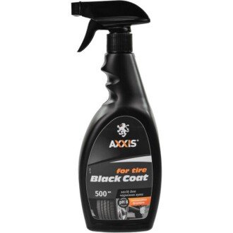 Чорнювач (очисник) гуми Black Coat for Tire 500мл <> - Axxis AX-736