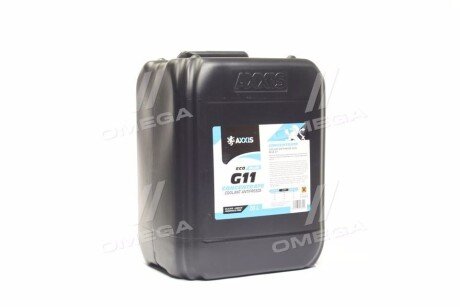 Антифриз концентрат ECO-80C BLUE G11 (синій) 20л/21,4kg <> - Axxis AX-P999-G11B ECO 20