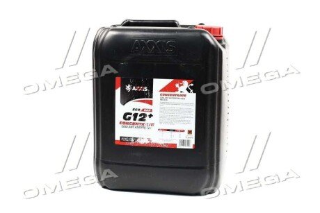 Антифриз концентрат ECO-80C RED G12+ (червоний) 20л/21,4kg <> - Axxis AX-P999-G12R ECO 20