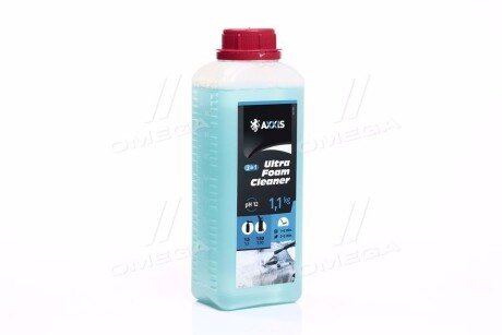 Активна піна Ultra Foam Cleaner 3 в 1 (каністра 1л) - Axxis AXX-392