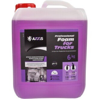 Активная пена Professional Foam for Trucks (канистра 5л) - - Axxis AXX-395