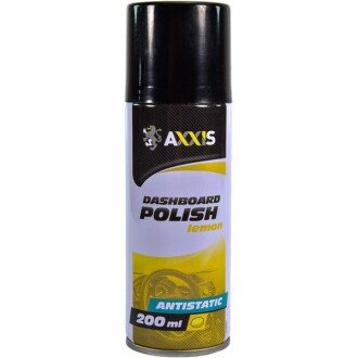 Полироль пластика ЛИМОН 200ml - - Axxis D-0005C (фото 1)