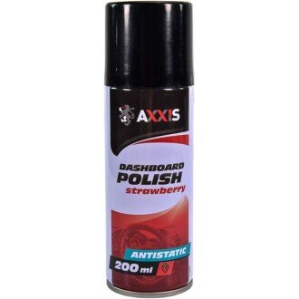 Полироль пластика клубника 200ml - - Axxis D-0005F