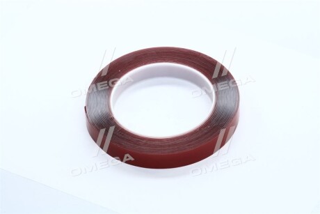 Скотч двухсторонний 15мм. 5м. (силиконовый) (Польша,) - Axxis ST-15 RED