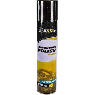 Поліроль пластику ЛИМОН 650ml - - Axxis VSB-038