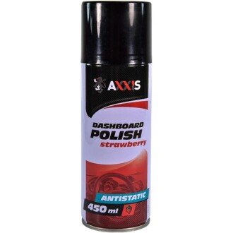 Поліроль пластика ПОЛУНИЦЯ 450ml <> - Axxis VSB-096