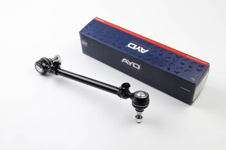 Тяга рулевая в сборе с наконечниками (12.6*14.2 D=18mm L=285mm) BMW 5 (E34) (-96), 6 (E24) (-89), 7 (E32) (-94) (83-00502) - AYD 8300502