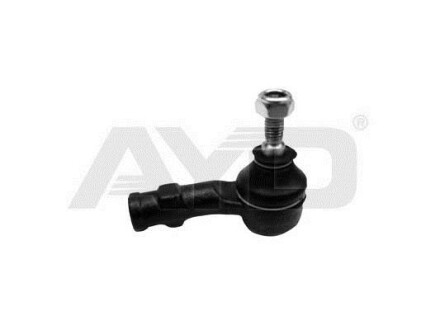 Наконечник рулевой прав (кон 11.5*13.8 L=75mm) FORD FIESTA (-06), MAZDA 121 (-03) (91-00138) - AYD 9100138