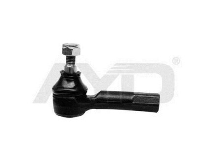 Накінечник рульовий прав (L=95mm, кон. 13.2х17.2) SKODA FABIA (99-), SEAT IBIZA (02-), VW POLO (01-) (91-00250) - AYD 9100250