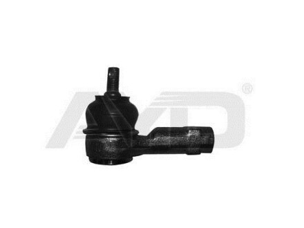 Наконечник рульовий (кон 13.45*15 L=77.5mm) HYUNDAI ELANTRA (-06), SANTA FE (-06), GETZ (-11), KIA CERATO (04-) (91-00258) - (5682025000, 5682O25OOO) AYD 9100258 (фото 1)