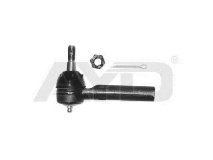 Наконечник рулевой тяги Chrysler Voyager (95-01) (91-00963) - AYD 9100963