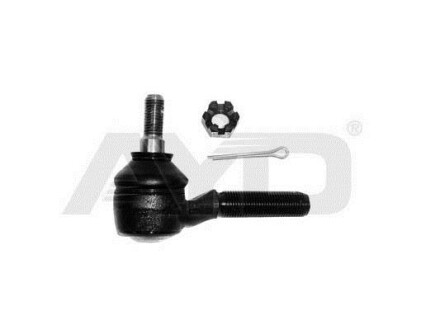 Наконечник рулевой (кон. 13,65*16,05 / M12X1,25 / M16X1,5) Hyundai Terracan (-08 - ((MR241032)) AYD 9101072