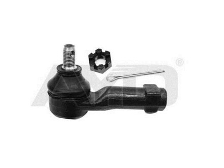 Наконечник рулевой (кон 12.85 L=88mm) NISSAN SUNNY (-03), ALMERA (-00), PRIMERA (02-) (91-01102) - (485209C000, 485209C025) AYD 9101102