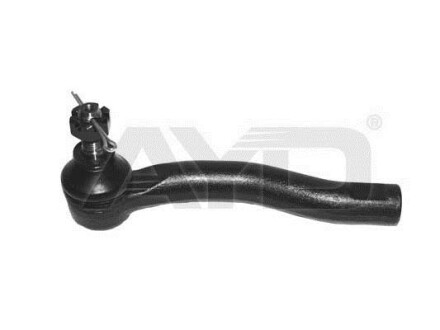 Наконечник рульовий лів (кон 12.55 L=163mm) TOYOTA COROLLA (01-), YARIS (05-) (91-01277) - AYD 9101277