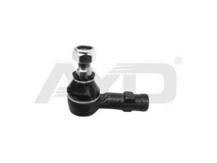 Наконечник рульовий лів (кон 16.2 L=75mm) OPEL FRONTERA A (92-98), ISUZU TROOPER (-04) (91-01469) - (0920374, 324058, 920374) AYD 9101469