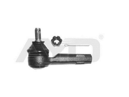 Наконечник рульовий Nissan Almera (95-00), Sunny (90-00) (91-01505) - (4852001E26, 4852050Y25, 48520D0125) AYD 9101505