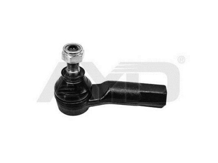 Наконечник рулевой прав (кон 13.3*16.4 L=95mm) VW T-ROC (17-), GOLF (08-), JETTA (08-), CADDY (04-), SKODA YETI (09-) (91-02247) - AYD 9102247