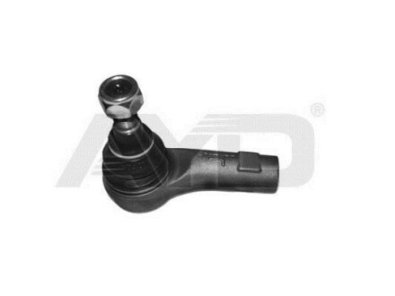 Наконечник рулевой прав (кон 16.55 L=89mm) AUDI Q7 (-16), PORSCHE CAYENNE (02-), VW AMAROK (10-), TOUAREG (02-) (91-02486) - AYD 9102486