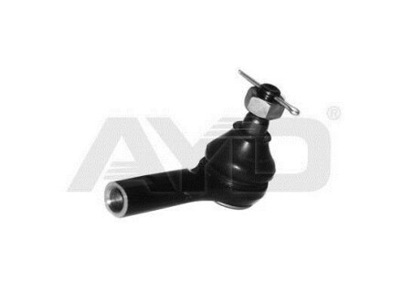 Наконечник рулевой прав (14.6*18.6 L=94mm) NISSAN NAVARA (D22) (97-) (91-03392) - AYD 9103392