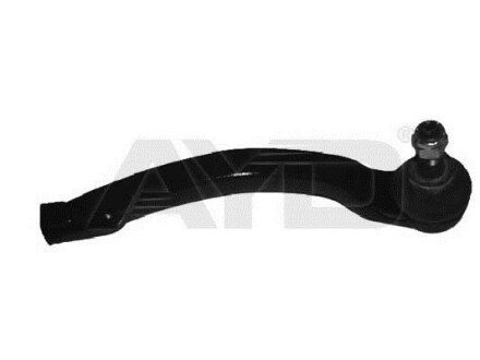 Наконечник рульовий прав (кон 11.8*14.8 L=198mm) RENAULT SCENIC (03-), MEGANE (03-), CLIO (05-) (91-03410) - AYD 9103410