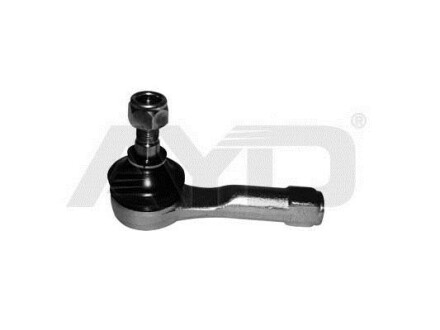 Наконечник рульовий (кон 12.8*15.1 L=98mm) NISSAN ALMERA (N16) (00-), MAXIMA (-03) (91-04656) - AYD 9104656