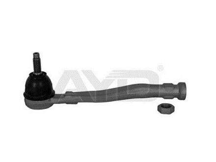 Наконечник рульовий лів (кон 12.1*15 L=200mm) PEUGEOT 2008 (13-), CITROEN C4 CACTUS (14-) (91-11168) - AYD 9111168