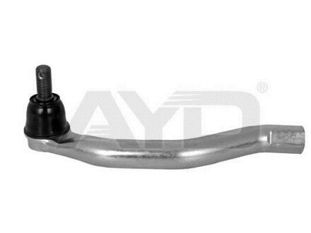 Наконечник рульовий лів (кон 13.6*15 L=203mm) HONDA CIVIC VIII (05-) (91-11413) - (53560SNAA01, 53560SNAA02) AYD 9111413