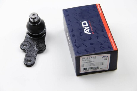 Опора кульова важеля передн FORD MONDEO III (-07), JAGUAR X-TYPE I (-09) (92-03755) - AYD 9203755