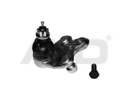 Опора шаровая рычага передн (кон 15*18) TOYOTA AVENSIS (T25) (03-) (92-05478) - (4333029425, 4333009680, 4333009190) AYD 9205478