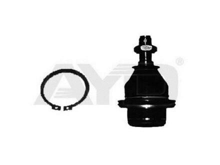 Опора шаровая (конус 14.75*18) верхн NISSAN NP300 NAVARA (D40) (04-), PATHFINDER III (R51) (05-) (92-06130) - AYD 9206130