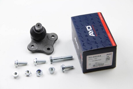 Опора шаровая (кон 18mm) FIAT DOBLO (263) (09-), 500L (351, 352) (12-), OPEL COMBO (12-) (92-09244) - AYD 9209244