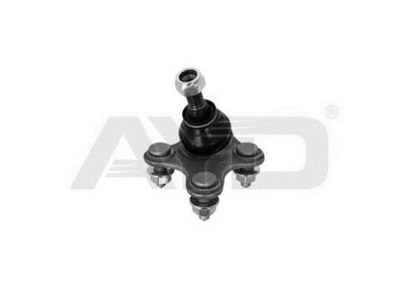 Опора кульова прав (кон 15.4*20*2) AUDI A3, SEAT LEON, IBIZA V, LEON, SKODA OCTAVIA, VW GOLF VII (92-11116) - AYD 9211116