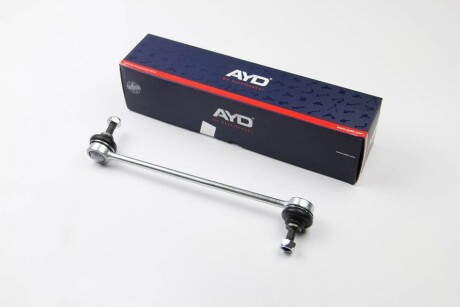 Стойка стабилизатора передн (271mm) AUDI 80 B3, B4 (-96), 90 B2 (-91) (96-00485) - AYD 9600485