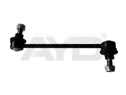 Стойка стабилизатора передн (284mm) TOYOTA COROLLA (00-), AVENSIS (-08), PRIUS (03-) (96-03482) - AYD 9603482