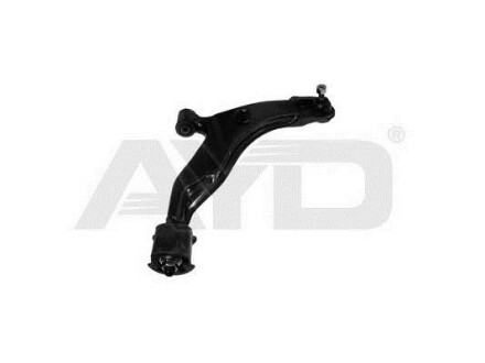 Рычаг подвески передн прав HYUNDAI ACCENT (X-3) (-00), EXCEL (-95) (97-01668) - AYD 9701668