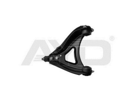 Рычаг подвески передн лев (кон 16mm) RENAULT MEGANE I (-08), KANGOO (97-), SCENIC I (-10) (97-02781) - (7700430765, 8200737132, 7700425724) AYD 9702781