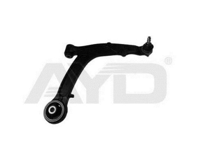 Рычаг подвески передн прав FIAT PANDA (169) (03-) (97-03446) - AYD 9703446