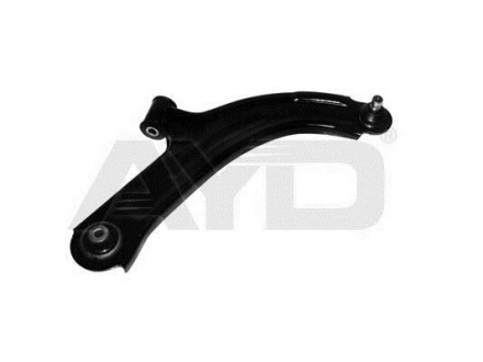 Рычаг подвески передн прав Renault Clio III (05-), Modus (04-), Nissan Note (05-) - AYD 9703488