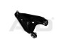 Рычаг подвески передн лев (кон 18mm) RENAULT LOGAN (04-), SANDERO (07-) (97-05060) - (6001547520, 6001550446, 6001550909) AYD 9705060 (фото 1)