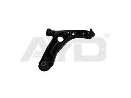Важіль підвіски передн прав CITROEN C1 (05-), PEUGEOT 107 (-14), TOYOTA AYGO (05-) (97-05143) - AYD 9705143
