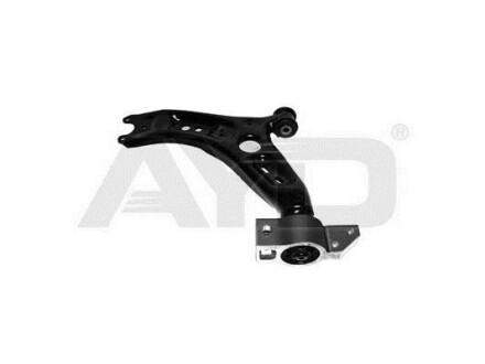 Рычаг передний левый Seat Leon (12-) / Skoda Octavia (04-), Yeti (09-) / VW Golf (08-), Touran (15-) (97-09051) - AYD 9709051