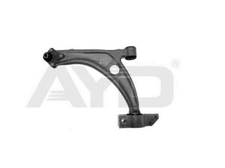 Рычаг подвески передн лев Audi Q3 (8UB. 8UG) (06-), VW Passat B6, B7, Tiguan (07-) - AYD 9710289