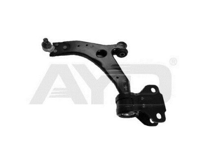 Рычаг подвески передн лев (кон 21mm) FORD FOCUS (11-,14-), C-MAX II (10-), TRANSIT CONNECT V408 (13-) (97-10458) - AYD 9710458