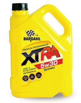 Масло моторное Xtra 5W30 SN C3 MB 229.31 VW 507.00 5л. - Bardahl 34103