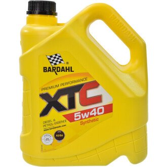 Масло моторное Xtc 5W40, 4 л. - Bardahl 36162