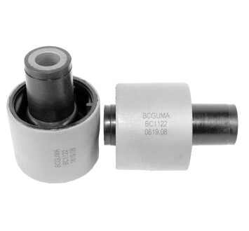 С/блок опори диференціала Renault Duster 4X4 Nissan Qashqai J10F 06- - ((55419JD60C)) BC GUMA BC1122